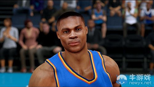 NBA2K15拉塞爾·威斯布魯克面補