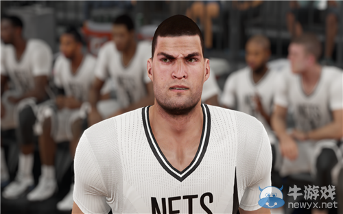NBA2K15布魯克·洛佩茲面補