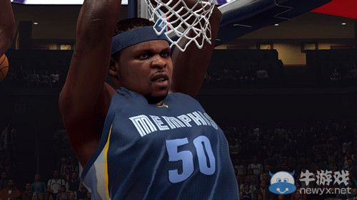 NBA2K15扎克·蘭多夫面補