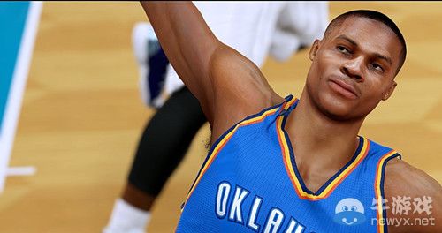 NBA2K15拉塞爾·威斯布魯克面補