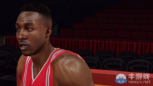 NBA2K15德懷特·霍華德面補
