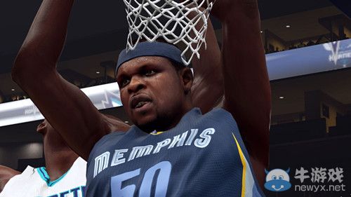 NBA2K15扎克·蘭多夫面補