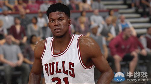 NBA2K15吉米·巴特勒面補