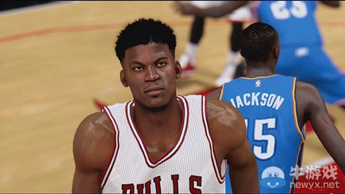 NBA2K15吉米·巴特勒面補