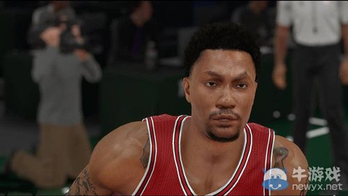 NBA2K15德里克·羅斯面補(bǔ)