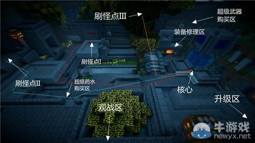 我的世界能量中樞PVE地圖存檔