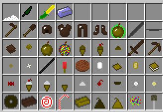 我的世界1.7.10很多甜食MOD截圖0