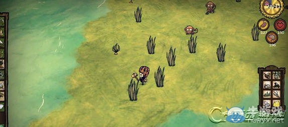 饑荒:海難制作珊瑚mod 綠色版