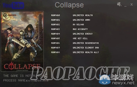 Collapse修改器九項(xiàng)v1.1
