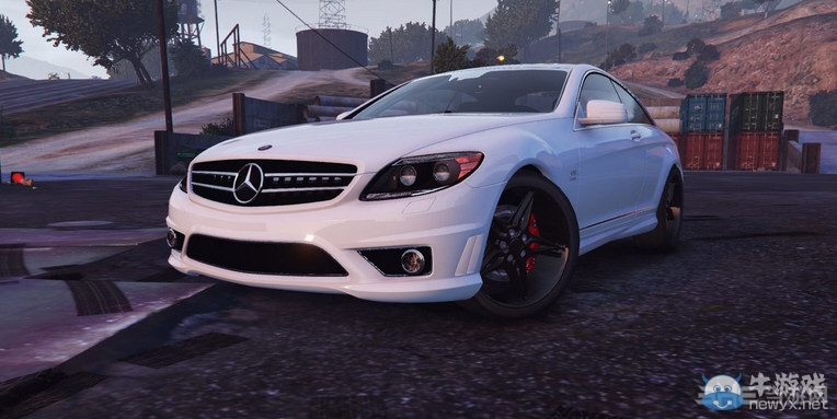 俠盜獵車手5 2010奔馳CL65 AMG MOD截圖0