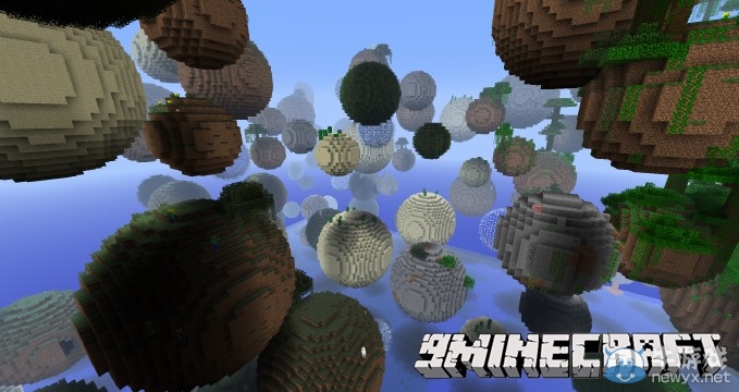 我的世界1.6.4小行星mod