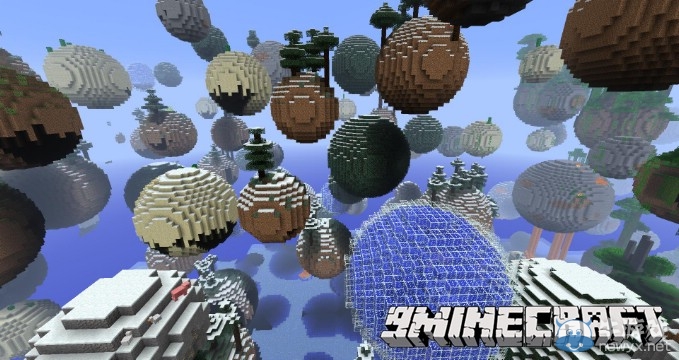 我的世界1.6.4小行星mod