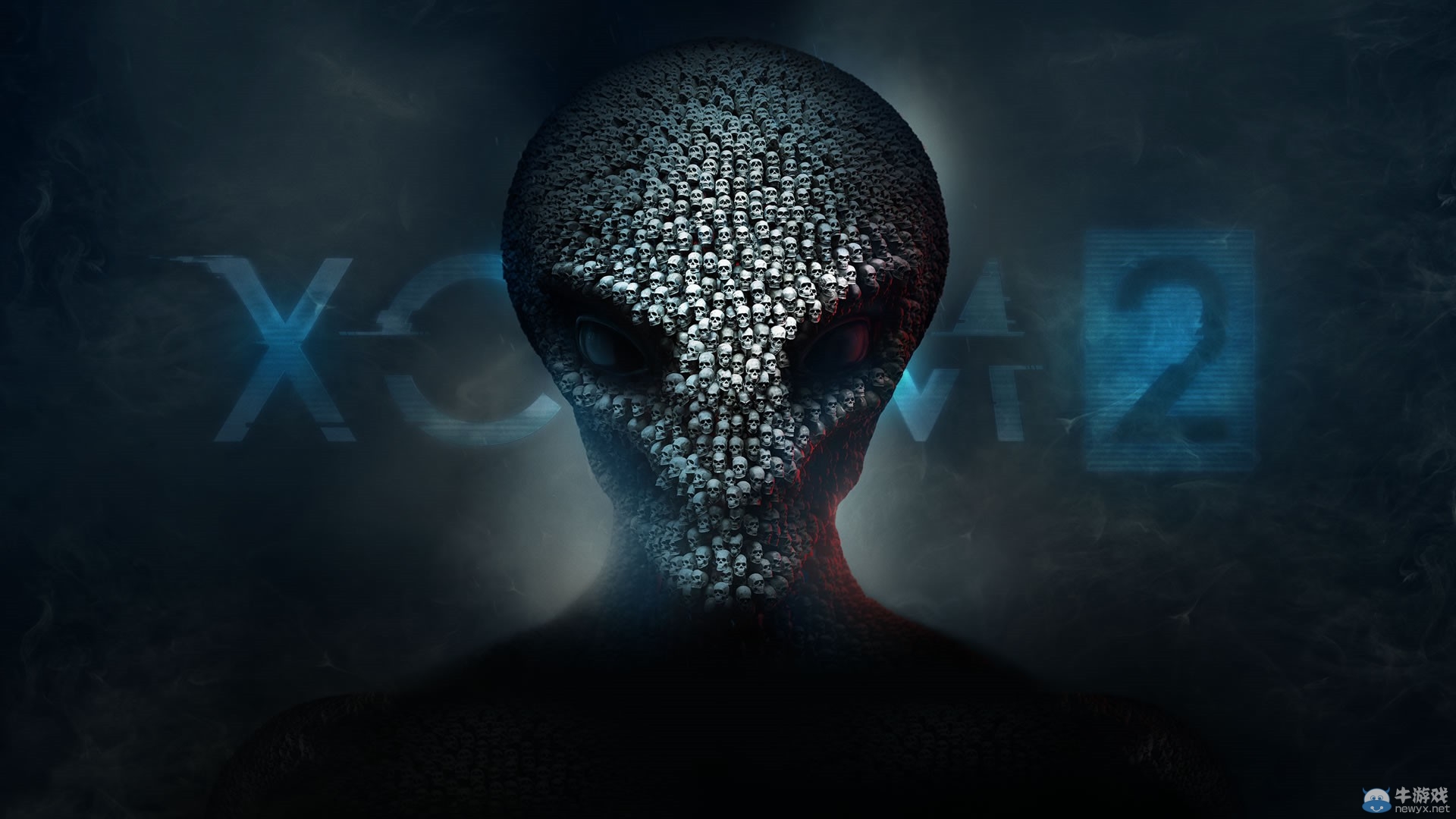 《幽浮2》外星人及車輛飛行器原畫設定圖