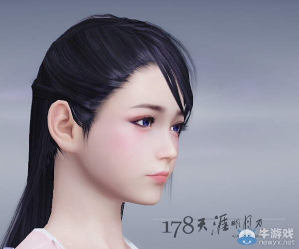 天涯明月刀女性捏臉數據