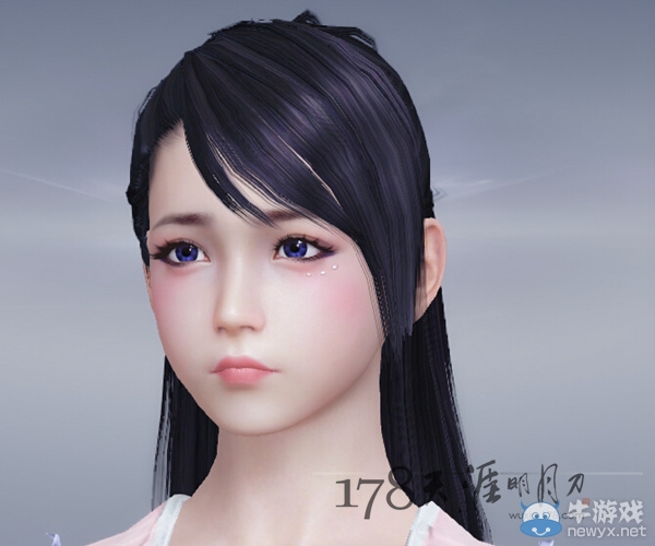 天涯明月刀女性捏臉數據