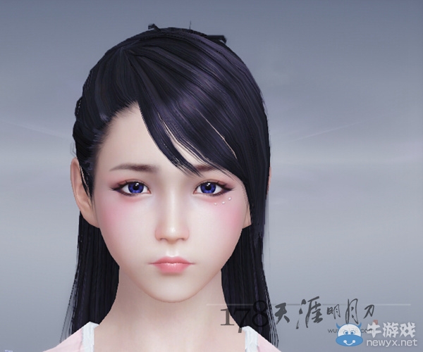 天涯明月刀女性捏臉數據