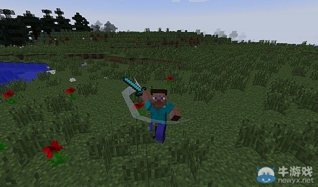 我的世界1.8更多彎曲動作mod 靈活mod