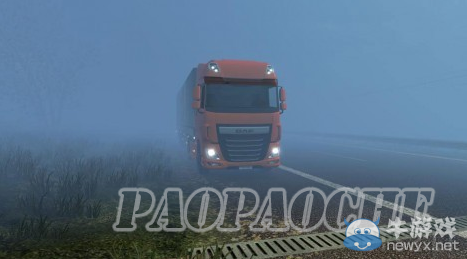 歐洲卡車模擬2濃霧mod