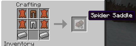 我的世界1.7.10騎乘蜘蛛mod