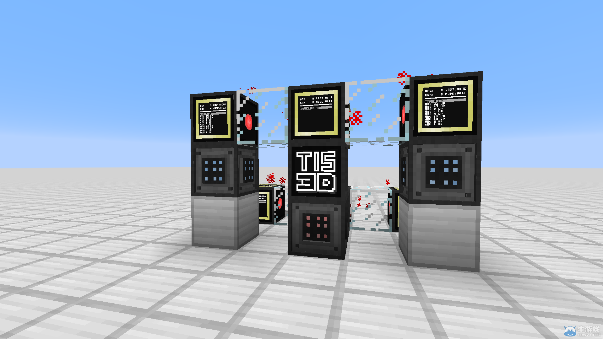 我的世界1.8.9TIS-3D匯編電腦mod