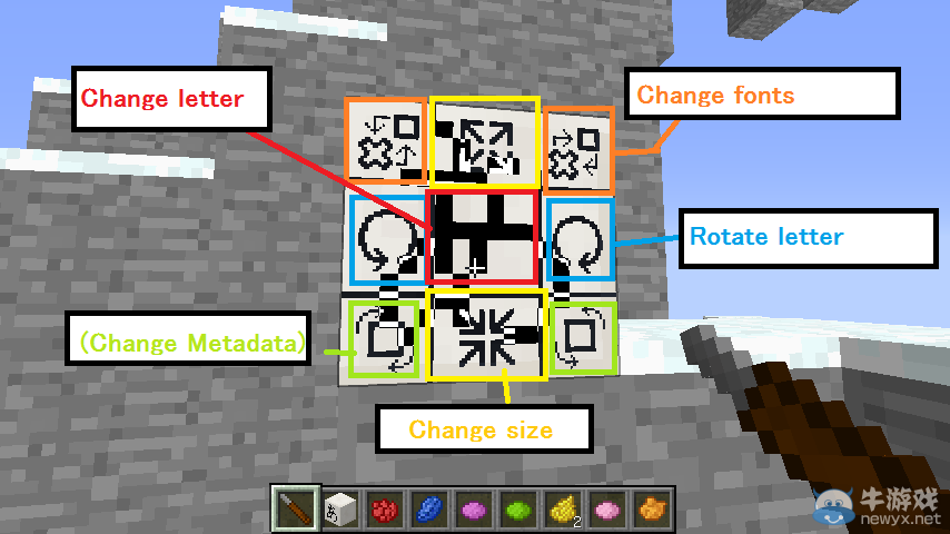 我的世界1.7.10字體工具mod