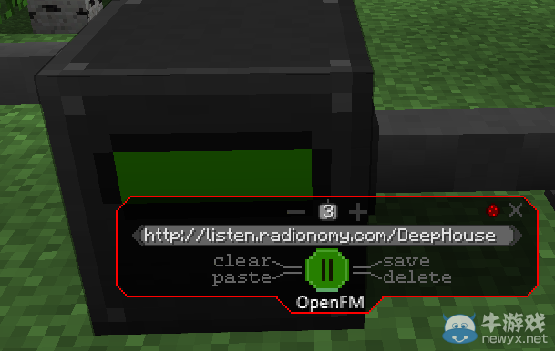 我的世界1.8開放電臺mod
