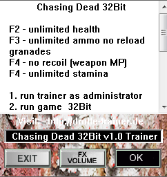 死亡追逐四項修改器v1.0