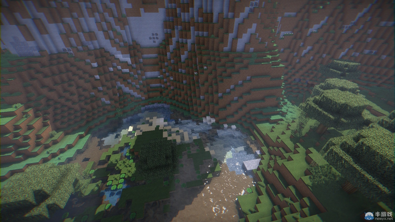 我的世界1.7.10KUDA光影包V6