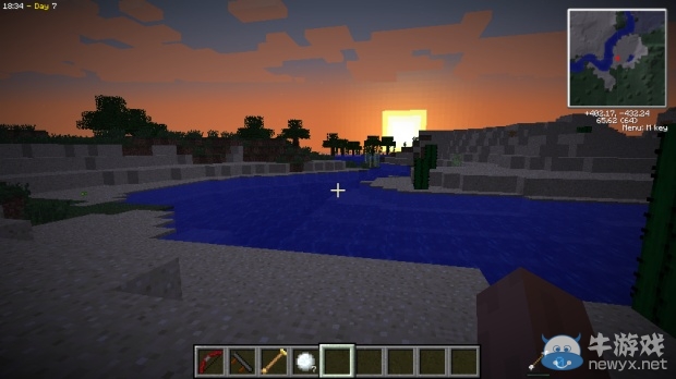 我的世界1.7.10時間調整mod