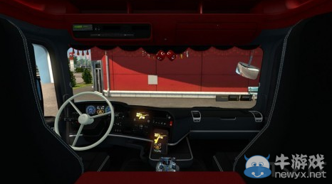 歐洲卡車模擬2斯卡尼亞RJL自由視角mod