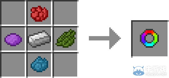 我的世界1.8平滑彩色方塊mod