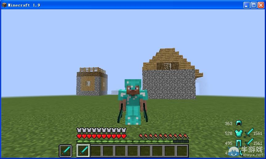 我的世界1.9物品耐久顯示mod