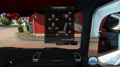歐洲卡車模擬2斯卡尼亞RJL自由視角mod