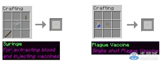我的世界1.9疾病mod