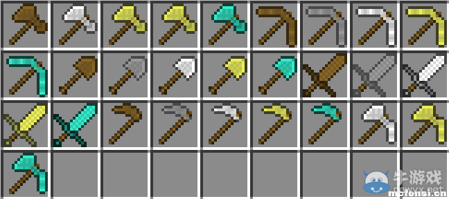 我的世界1.9強化工具mod
