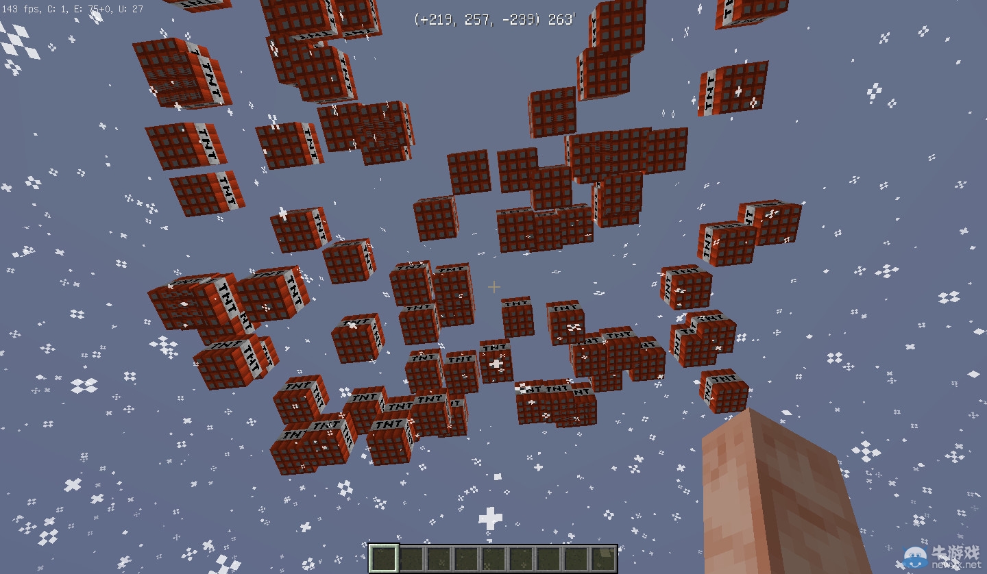 我的世界1.8TNT生成mod