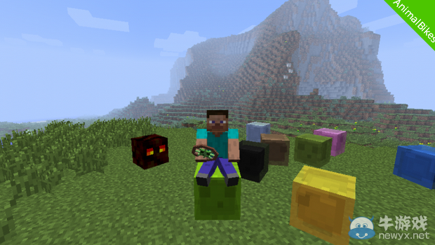 我的世界1.8.8動物坐騎mod