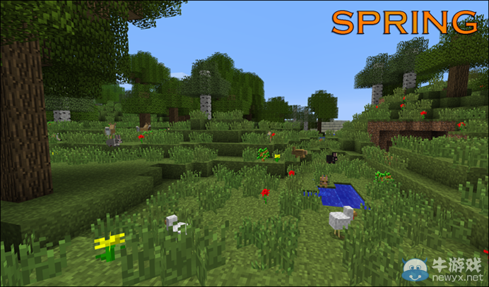 我的世界1.7.10季節(jié)mod