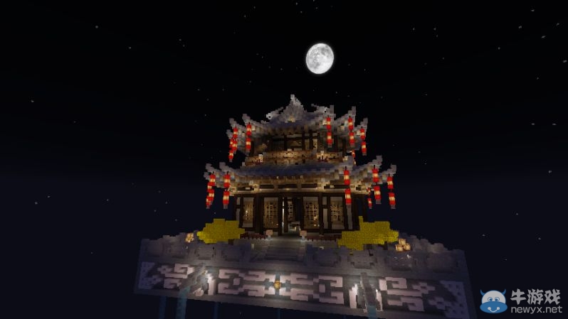 我的世界湮龍閣地圖