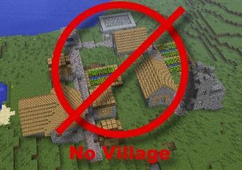 我的世界1.8.9沒有村莊mod