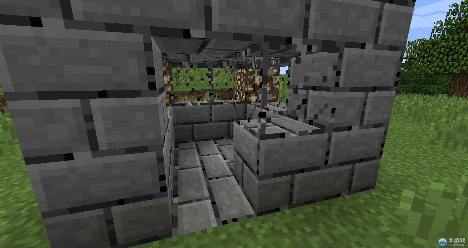 我的世界1.8.9基巖擴展mod
