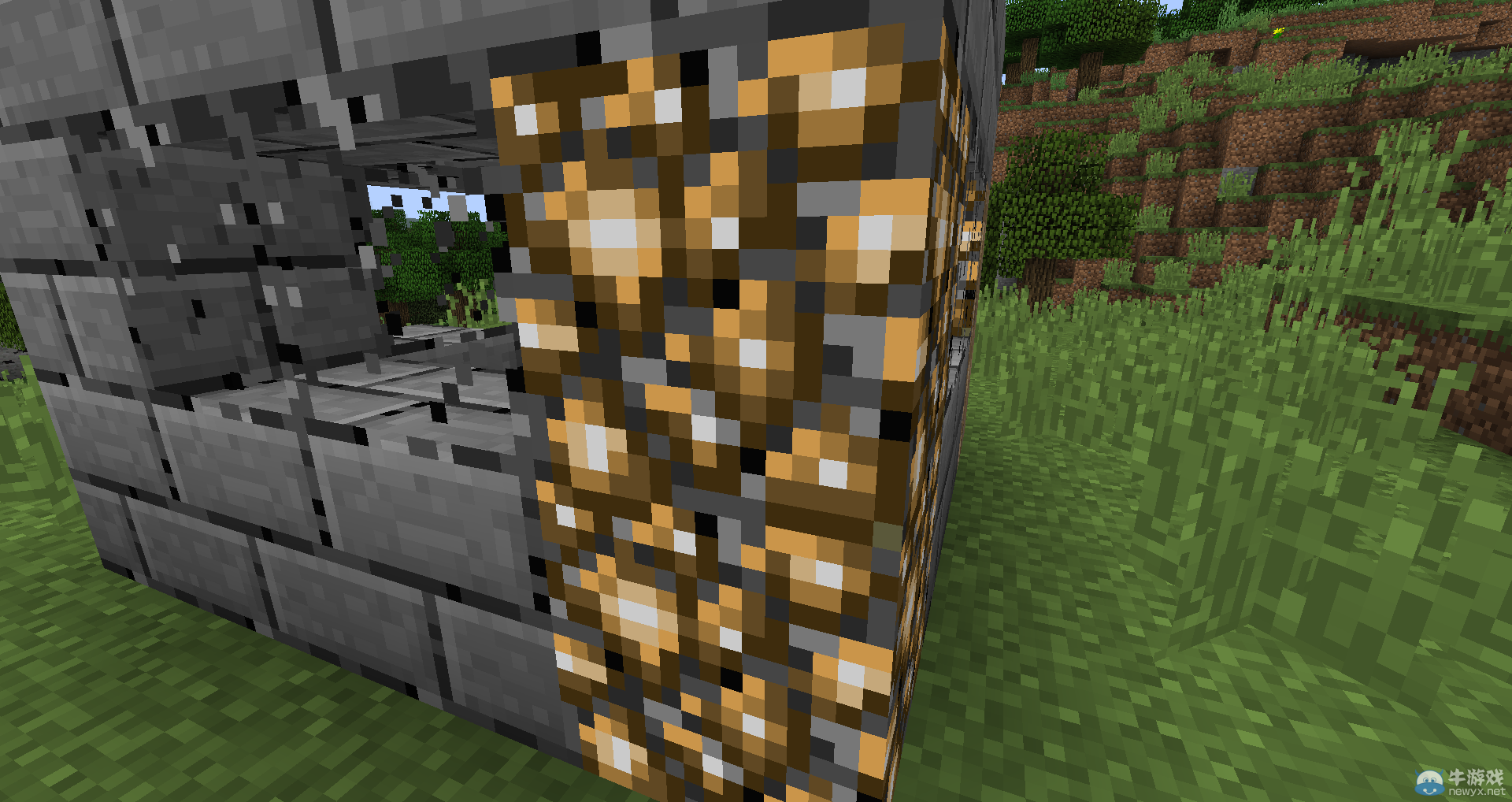 我的世界1.8.8基巖擴展mod