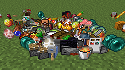 我的世界1.9幸運方塊mod