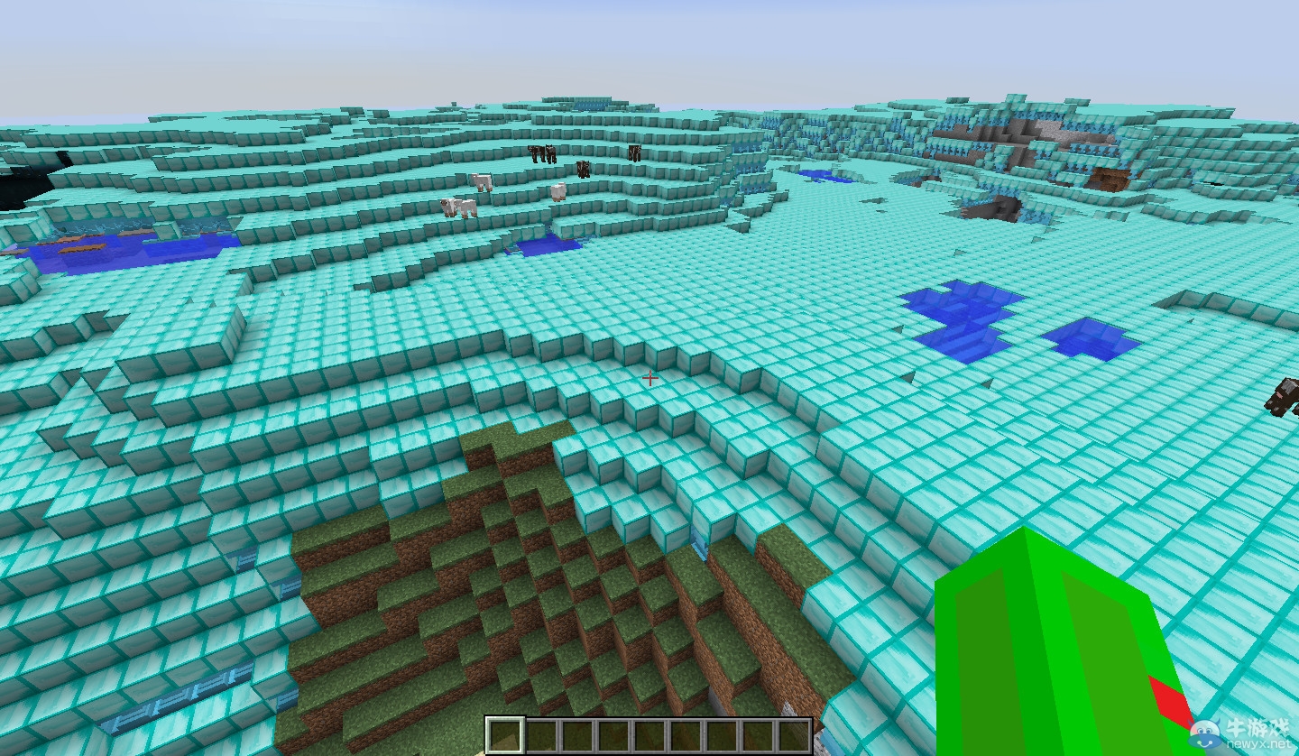 我的世界1.9我的生物群系mod