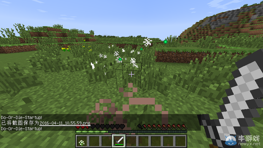 我的世界1.7.10背水一戰mod