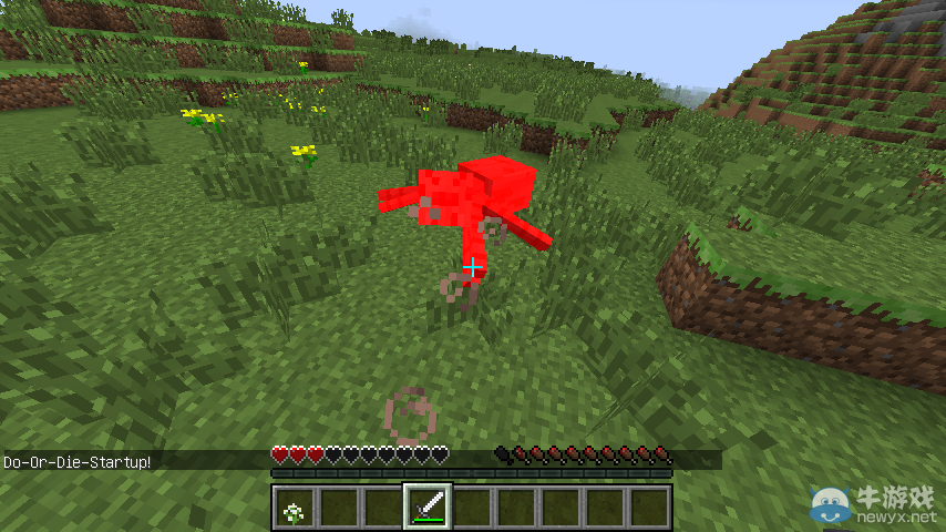 我的世界1.7.10背水一戰mod