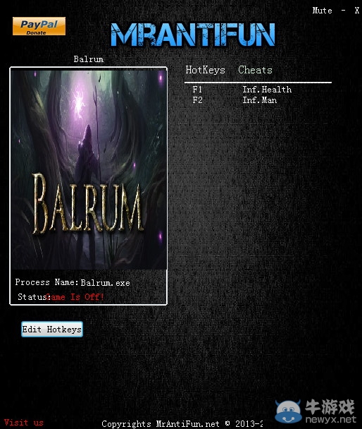 Balrum生命魔力修改器v1.092