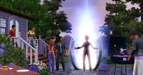 《模擬人生3：步入未來》游戲截圖