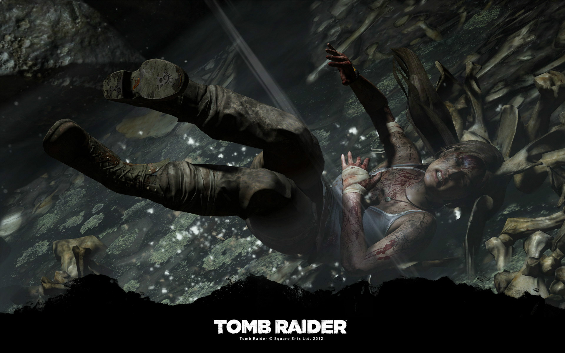 《古墓麗影9》高清游戲壁紙集錦