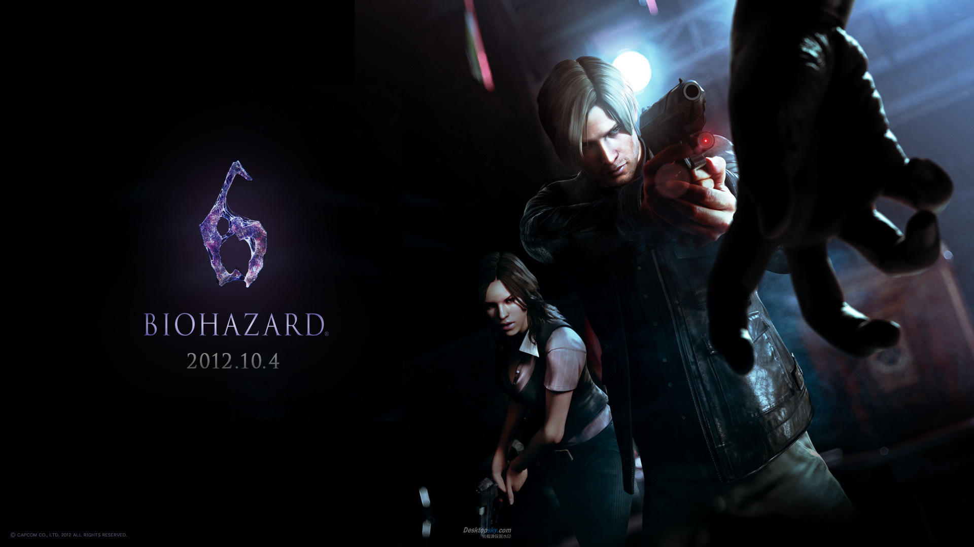 《生化危機6》高清游戲壁紙
